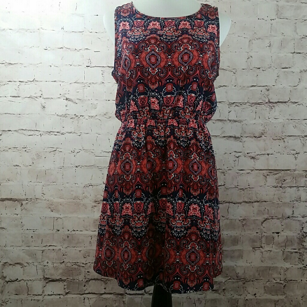Altar'd State sleeveless dress